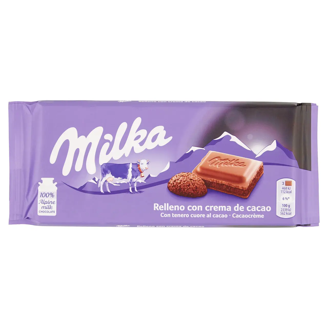 Milka Chocolate | Milka Cuore Tenero | Chocolate Milka | Milka Chocolate Bars | 3,5 Ounce Total