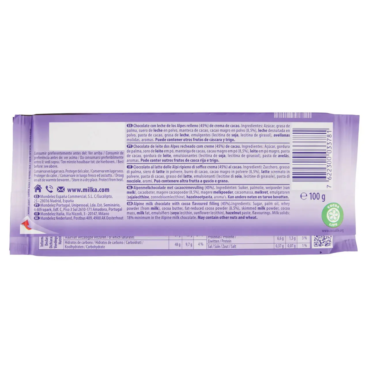 Milka Chocolate | Milka Cuore Tenero | Chocolate Milka | Milka Chocolate Bars | 3,5 Ounce Total - Image 7