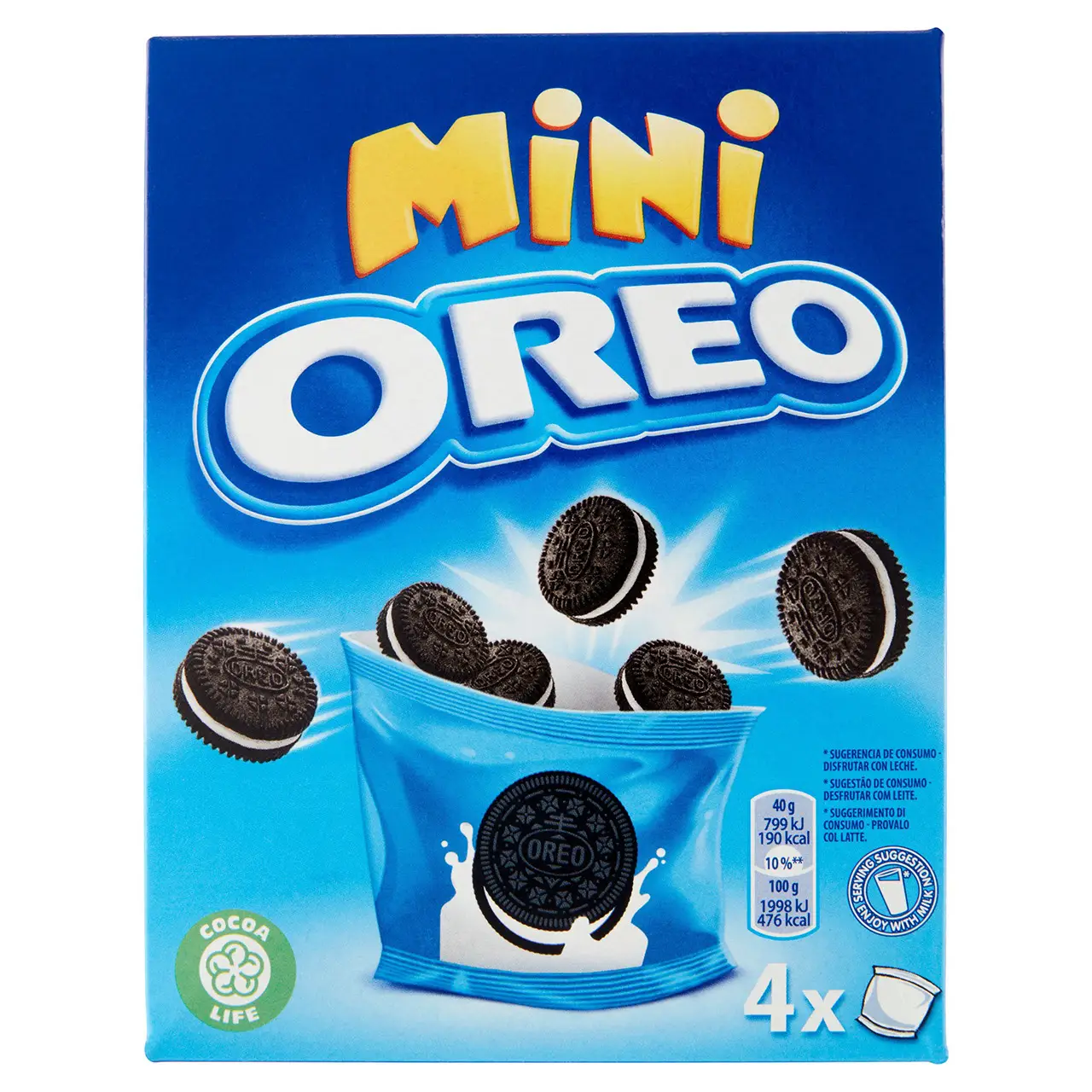 Oreo Cookies | Oreo Mini | Oreo Biscuits | Oreo Biscuits Pack | 5,6 Ounce Total