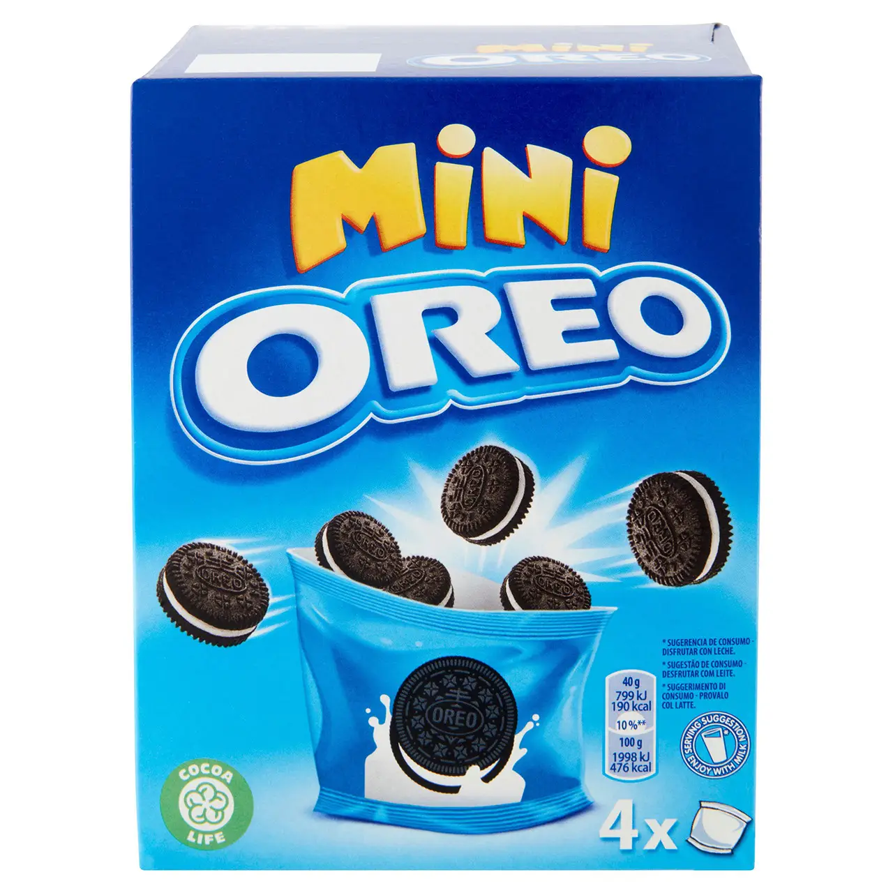 Oreo Cookies | Oreo Mini | Oreo Biscuits | Oreo Biscuits Pack | 5,6 Ounce Total - Image 2