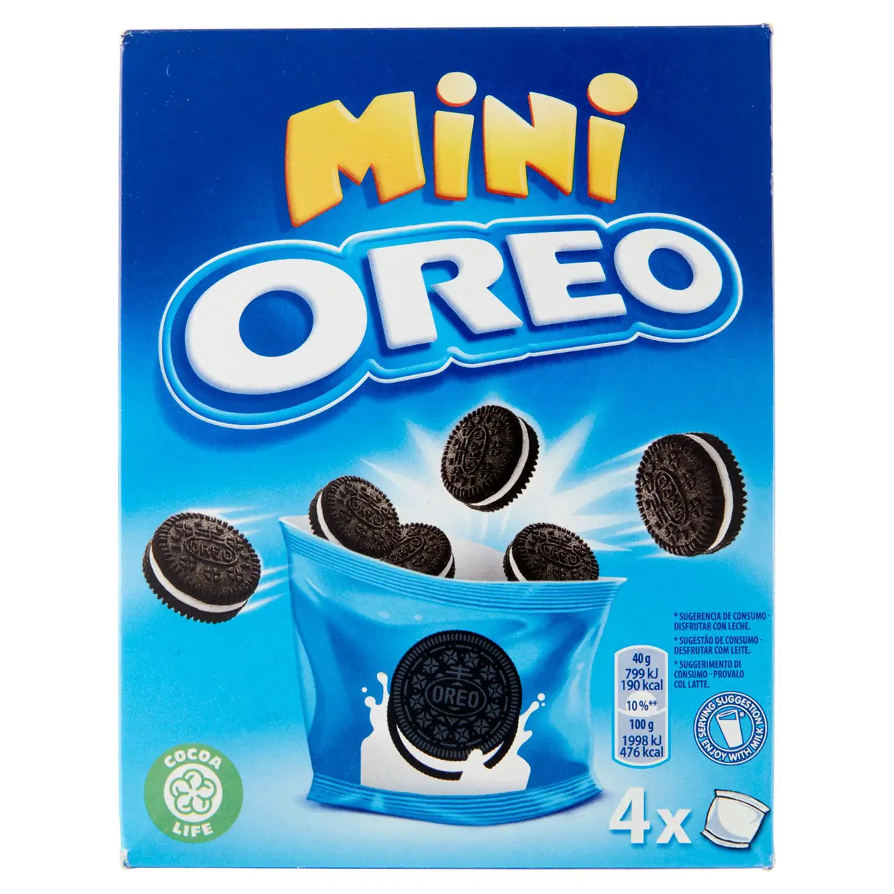Oreo Cookies | Oreo Mini | Oreo Biscuits | Oreo Biscuits Pack | 5,6 Ounce Total - Image 3