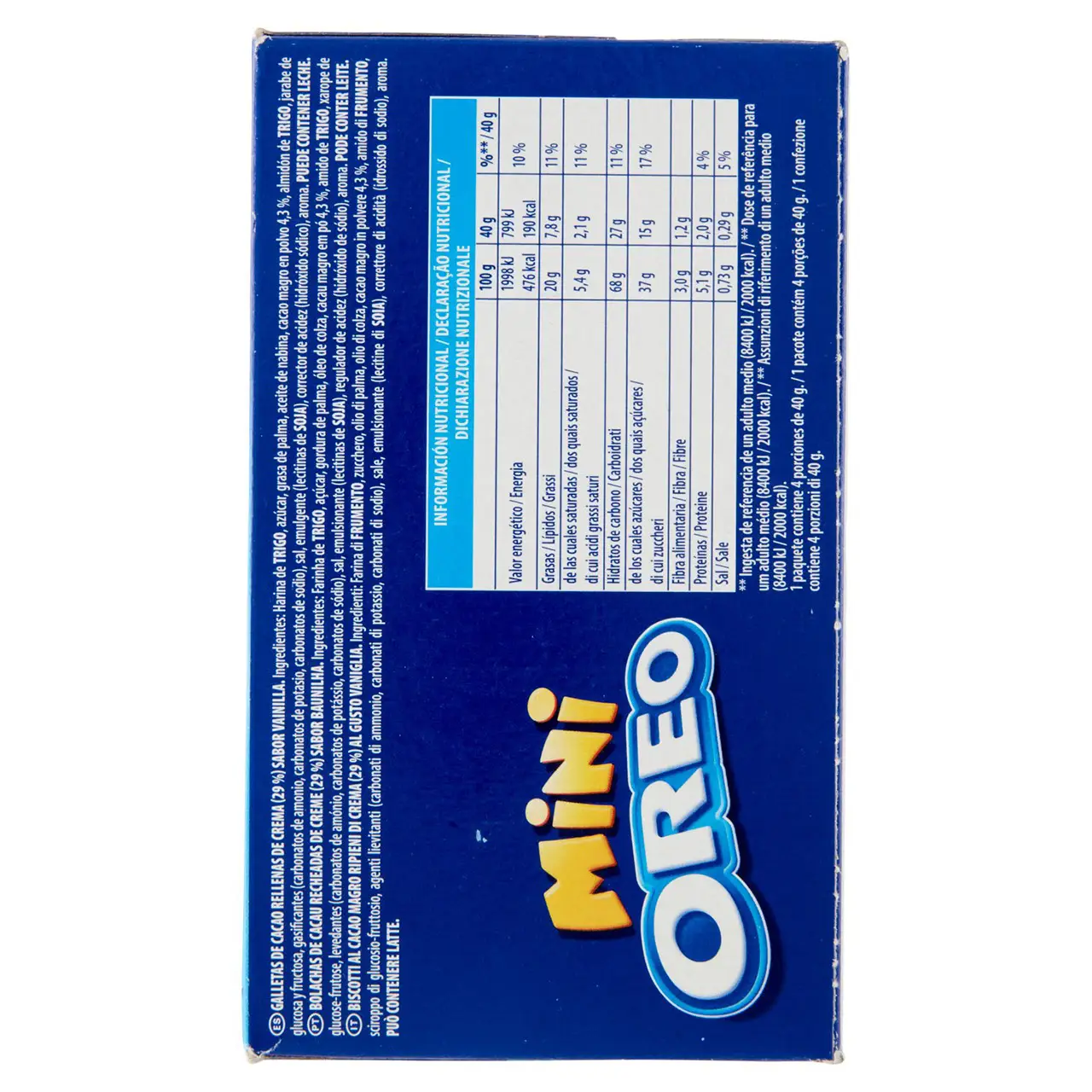 Oreo Cookies | Oreo Mini | Oreo Biscuits | Oreo Biscuits Pack | 5,6 Ounce Total - Image 4
