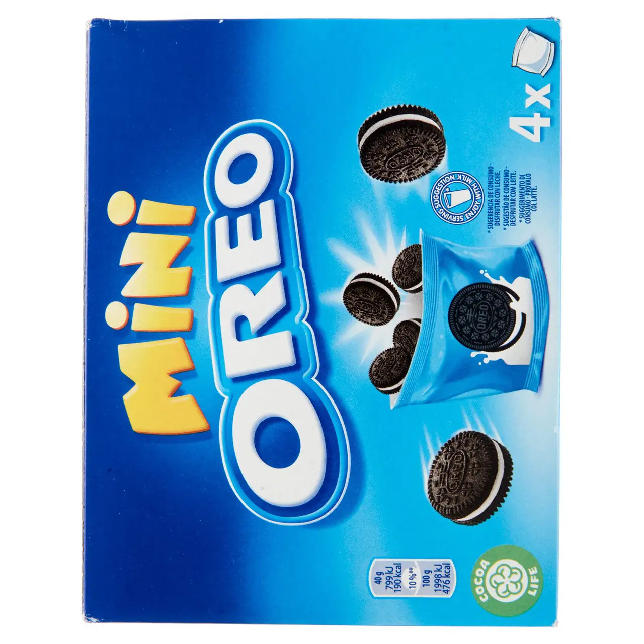 Oreo Cookies | Oreo Mini | Oreo Biscuits | Oreo Biscuits Pack | 5,6 Ounce Total - Image 6