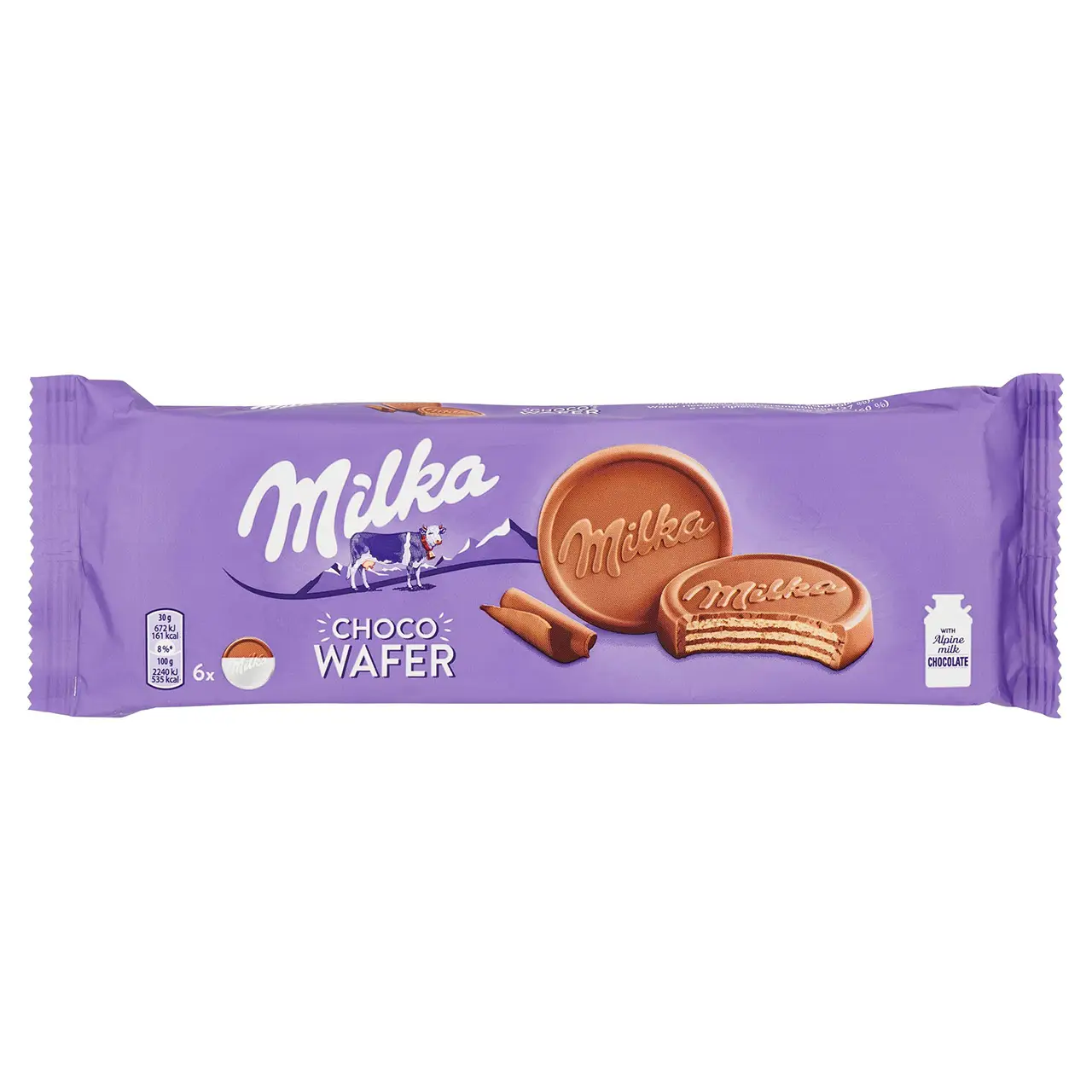 Milka Cookies | Milka Choco Wafer | Milka Chocolate | Milka Wafers Chocolate | 6,3 Ounce Total - Image 2