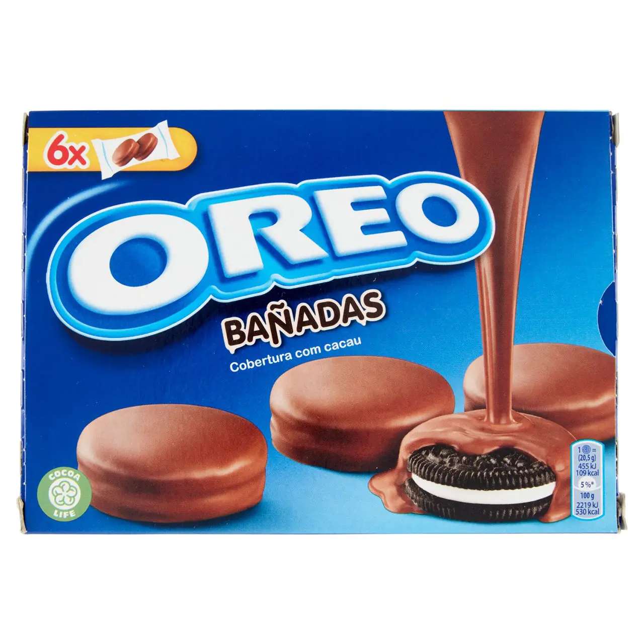 Oreo Cookies | Oreo Bañadas, Cookies With Milk Chocolate Coating | Oreo Biscuits | Oreo Biscuits Pack | 8,6 Ounce Total - Image 3