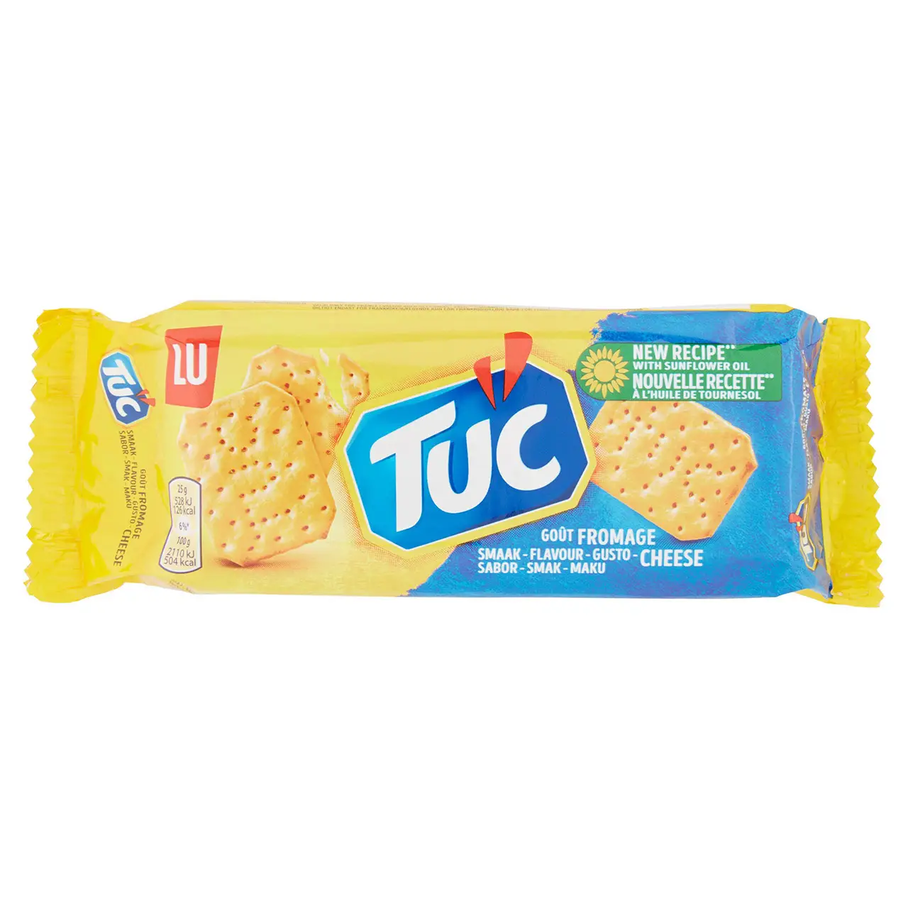 Lu Cookies | Tuc Cheese Savory Biscuits | Lu Biscuits | French Cookies | 3,5 Ounce Total