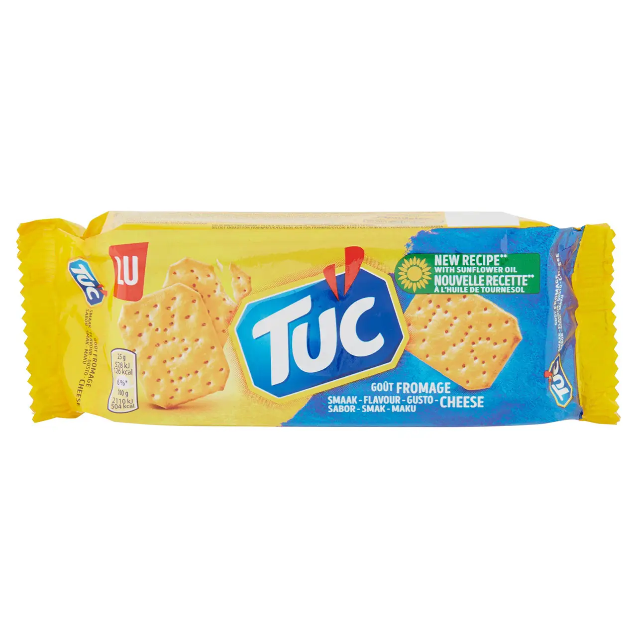 Lu Cookies | Tuc Cheese Savory Biscuits | Lu Biscuits | French Cookies | 3,5 Ounce Total - Image 2