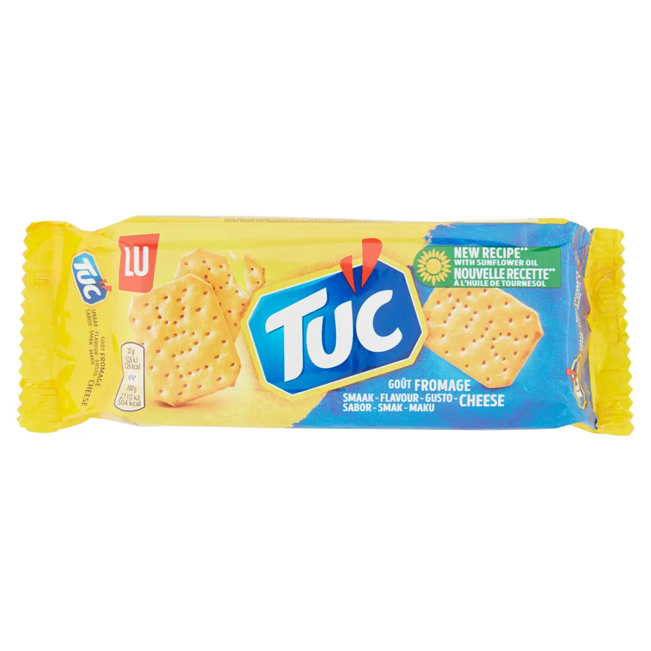 Lu Cookies | Tuc Cheese Savory Biscuits | Lu Biscuits | French Cookies | 3,5 Ounce Total - Image 3
