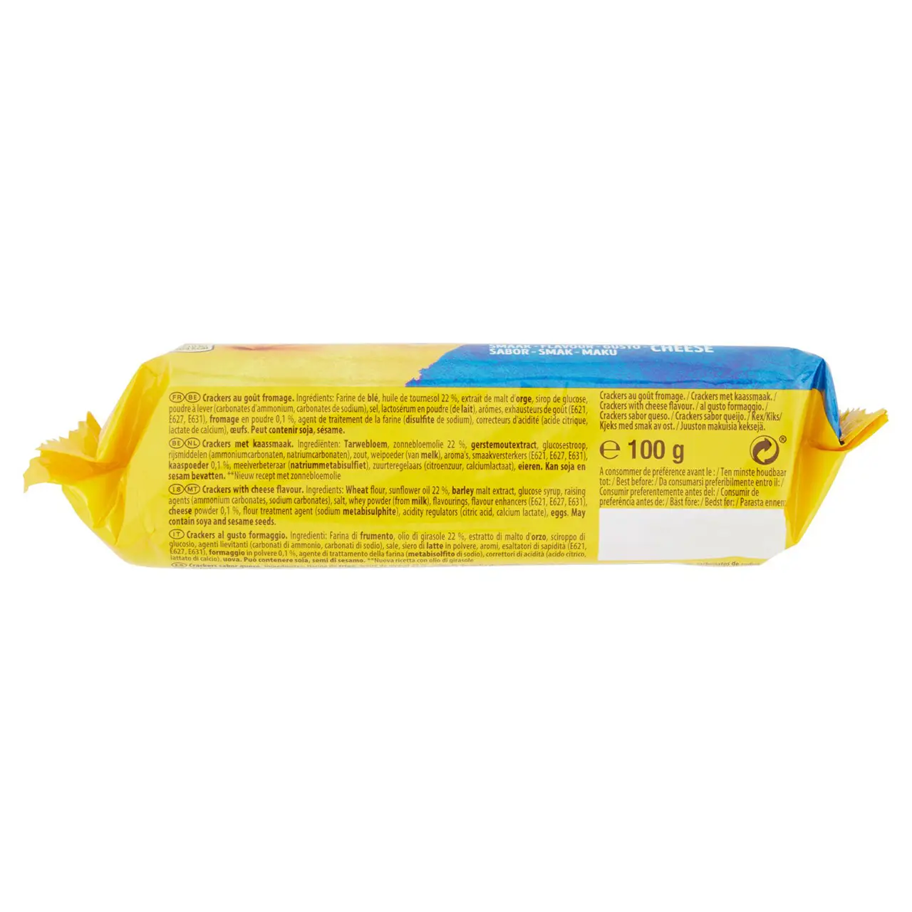 Lu Cookies | Tuc Cheese Savory Biscuits | Lu Biscuits | French Cookies | 3,5 Ounce Total - Image 5