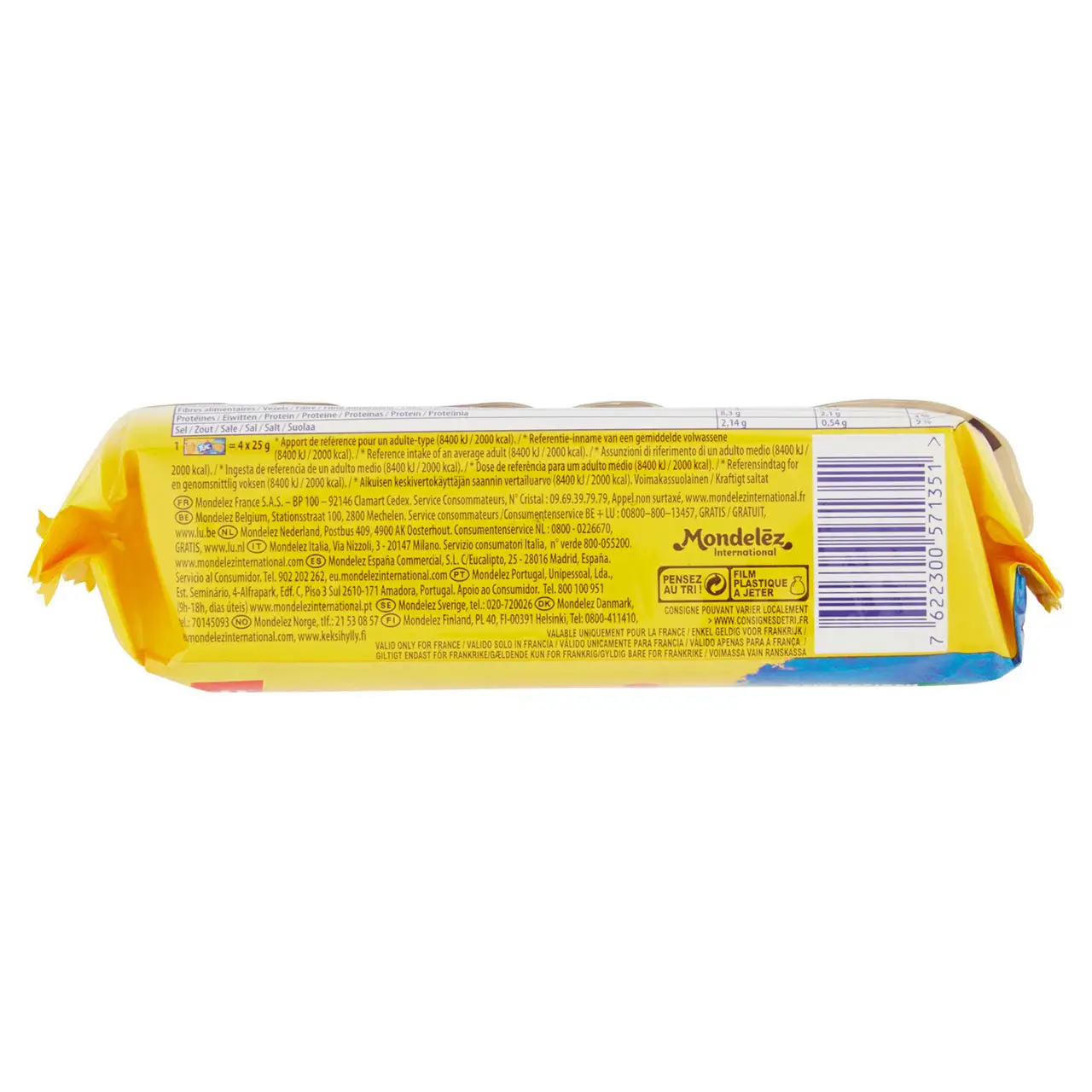 Lu Cookies | Tuc Cheese Savory Biscuits | Lu Biscuits | French Cookies | 3,5 Ounce Total - Image 7