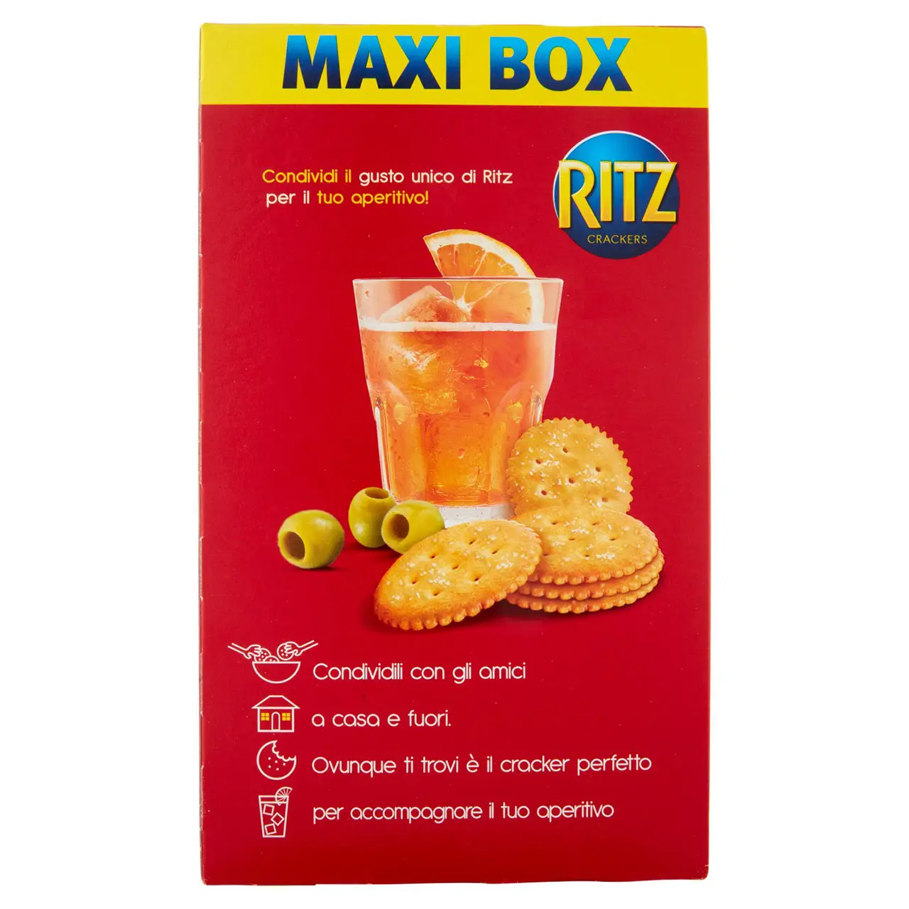 Ritz Cracker | Ritz Original Crackers Maxi Size | Ritz Biscuits | Ritz Cookies | 7,7 Ounce Total - Image 6