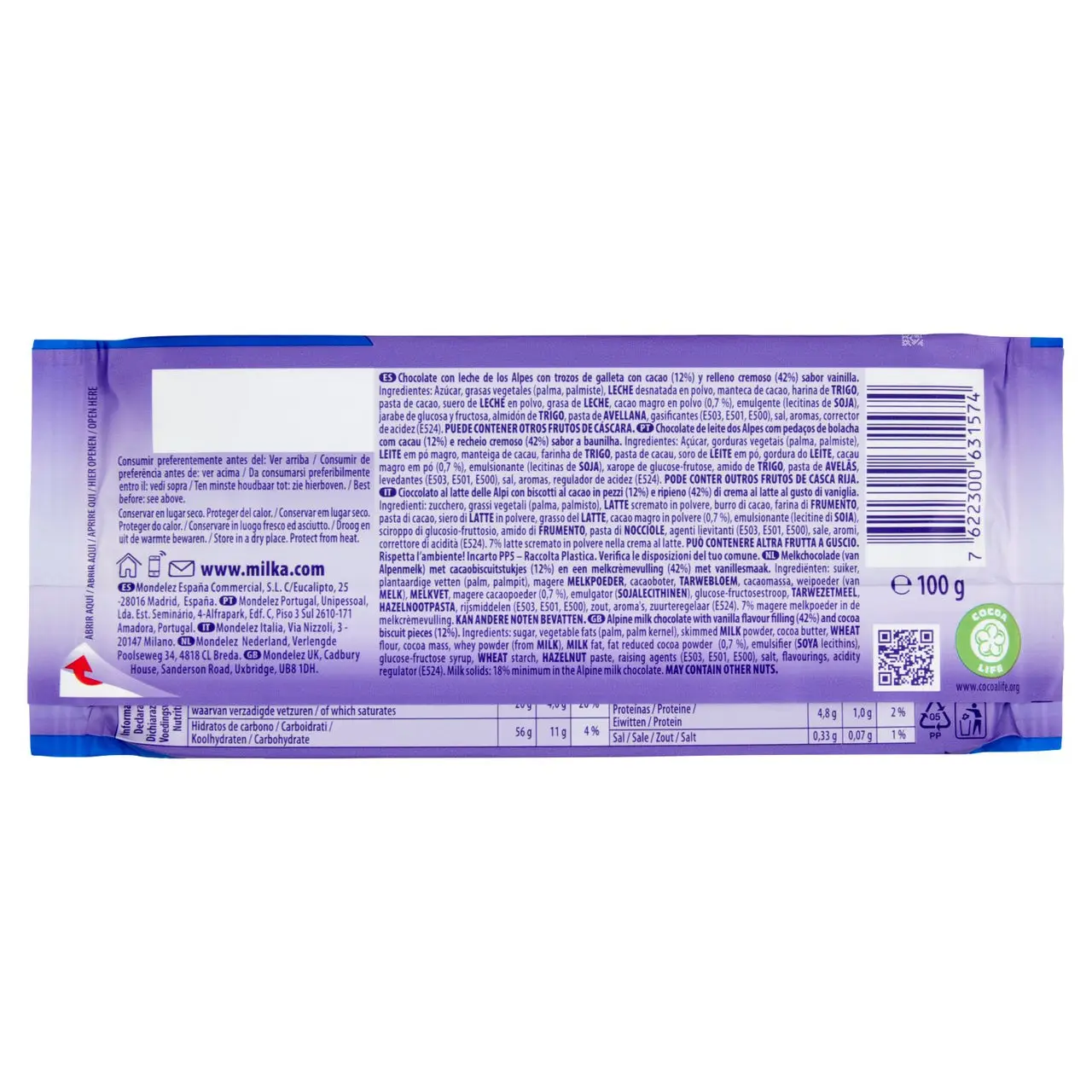 Milka Chocolate | Milka Oreo | Chocolate Milka | Milka Chocolate Bars | 3,5 Ounce Total - Image 4