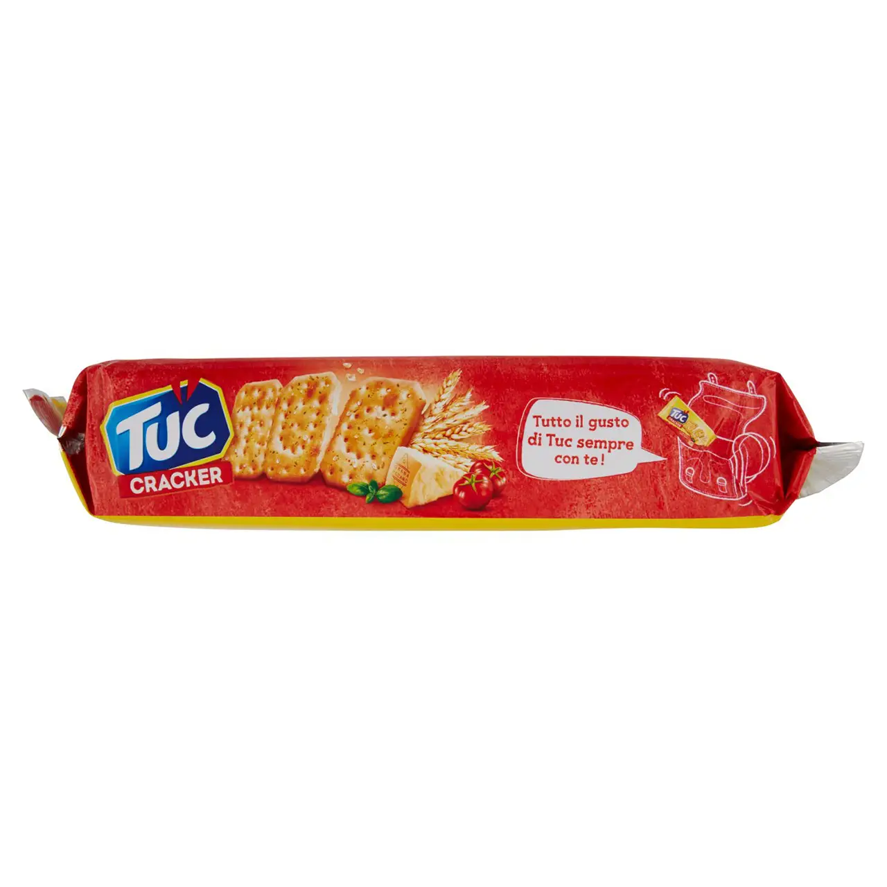 Lu Cookies | Tuc Cracker With Tomato & Grana Padano Baked | Lu Biscuits | French Cookies | 11,1 Ounce Total - Image 6