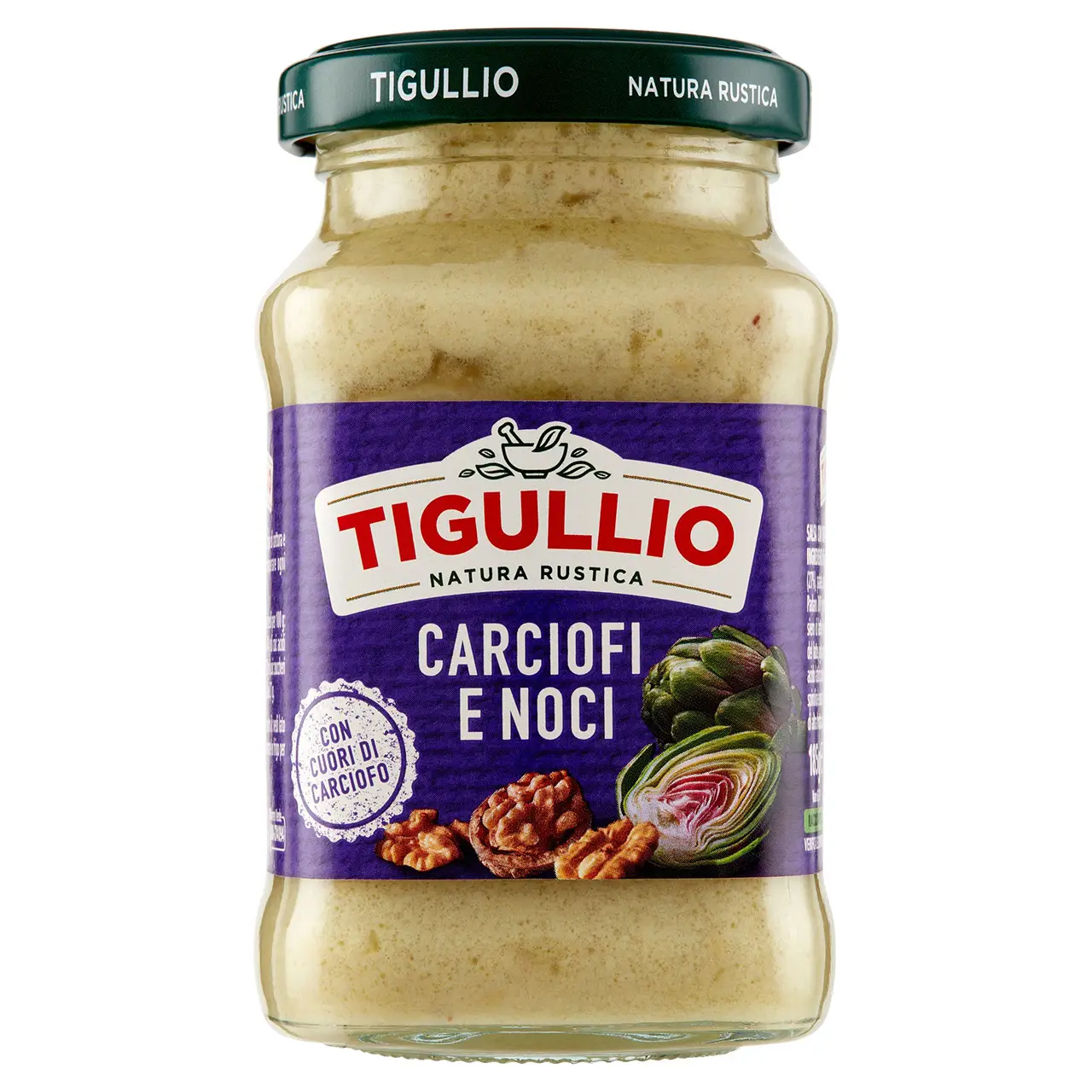 Star | Tigullio Artichokes & Walnuts | Star Food | Star Italy | 6,5 Ounce Total