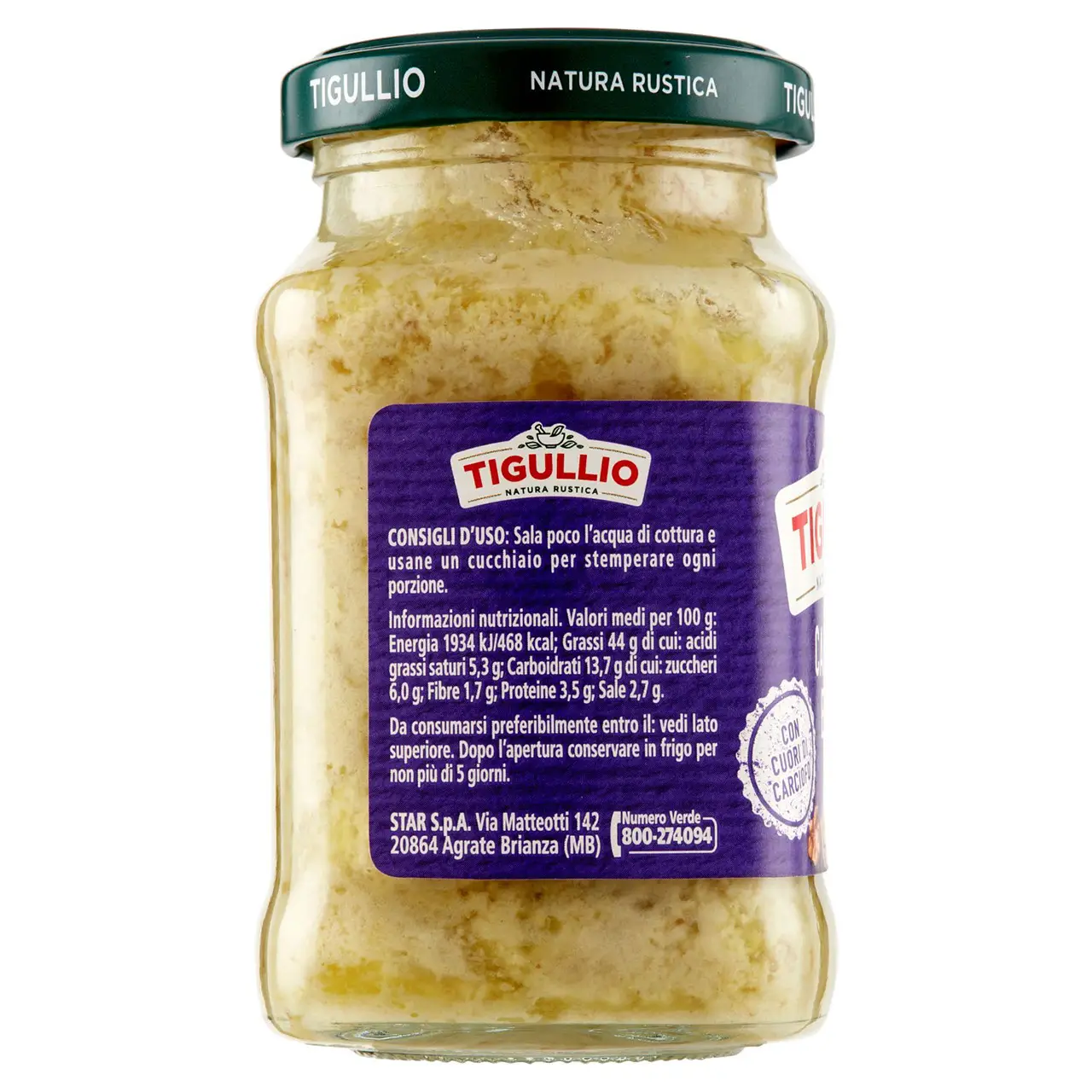 Star | Tigullio Artichokes & Walnuts | Star Food | Star Italy | 6,5 Ounce Total - Image 7
