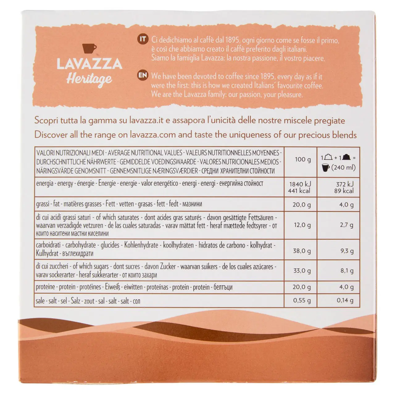 Lavazza Coffee | Lavazza Cappuccino Compatible** With Nescafé Dolce Gusto Machines* 8 X 17 G 8 X 8 G | Lavazza Espresso | Coffee Lavazza | 7 Ounce Total - Image 4