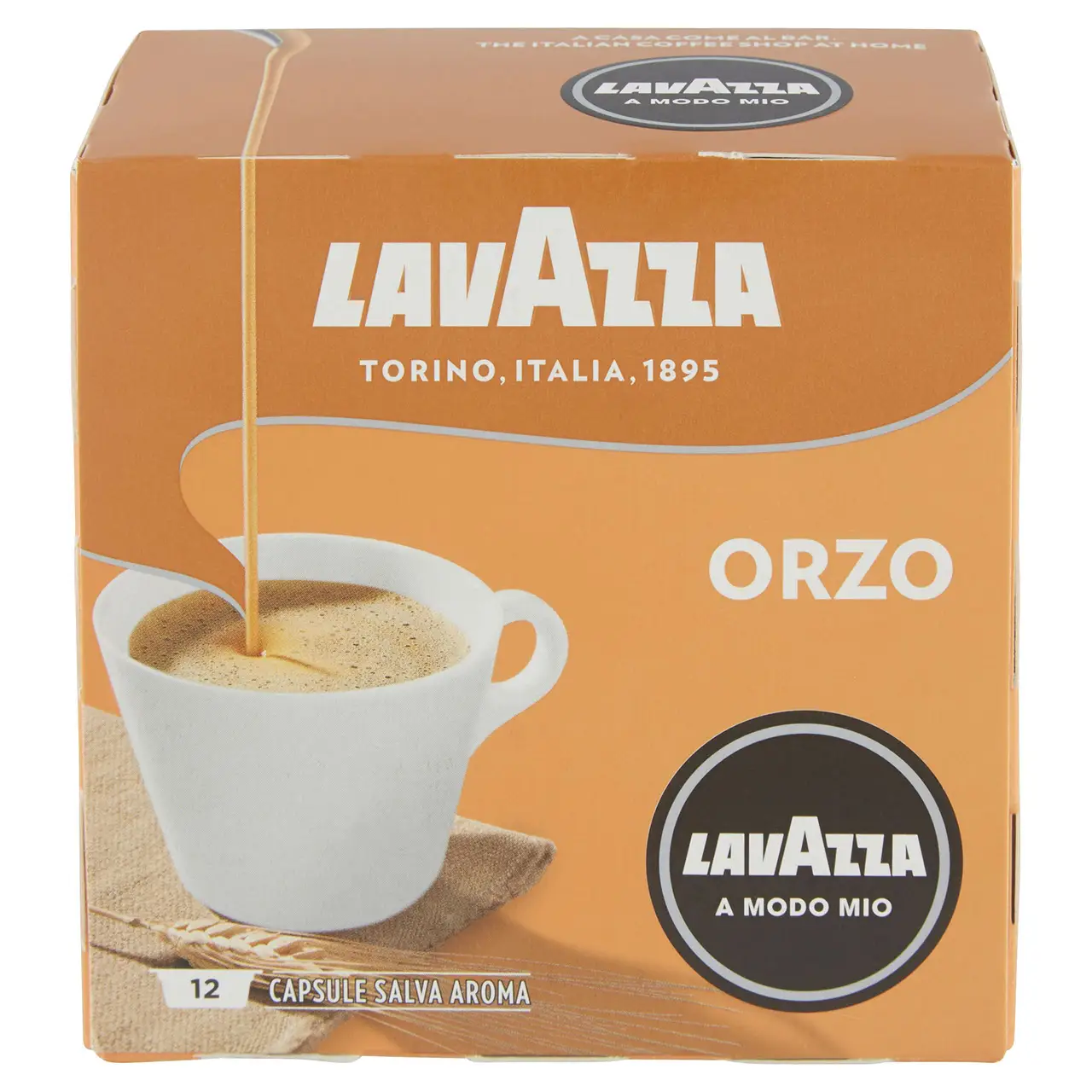Lavazza Coffee | Lavazza A Modo Mio, Barley Coffee - 12 Cap | Lavazza Espresso | Coffee Lavazza | 0,8 Ounce Total - Image 2