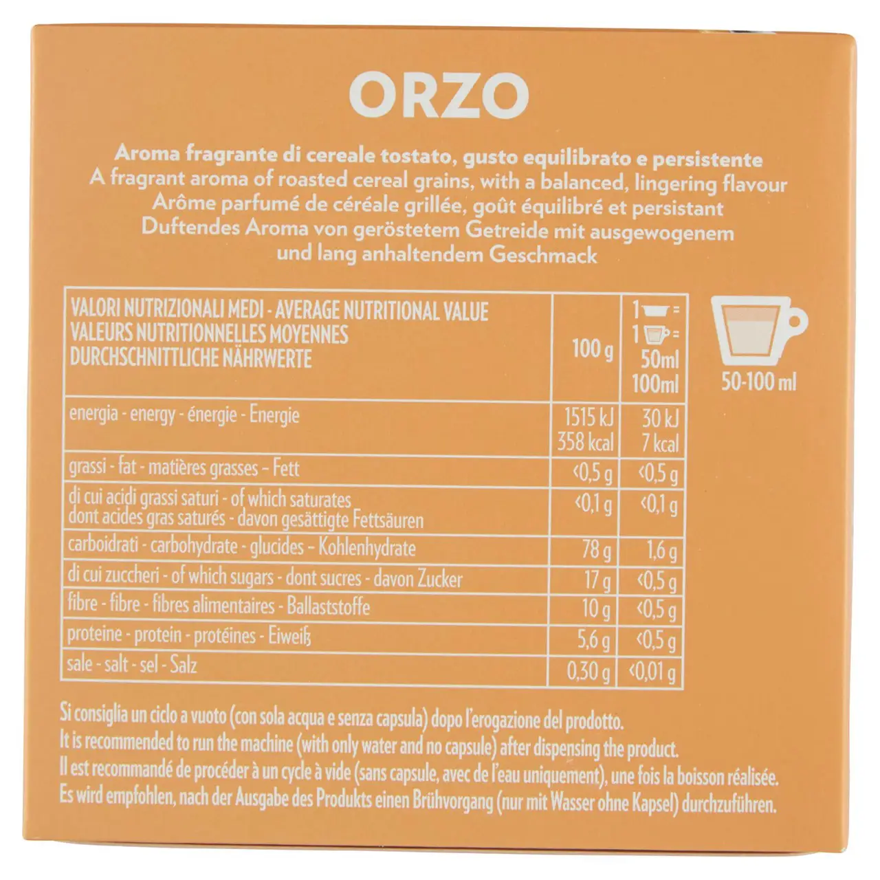 Lavazza Coffee | Lavazza A Modo Mio, Barley Coffee - 12 Cap | Lavazza Espresso | Coffee Lavazza | 0,8 Ounce Total - Image 6