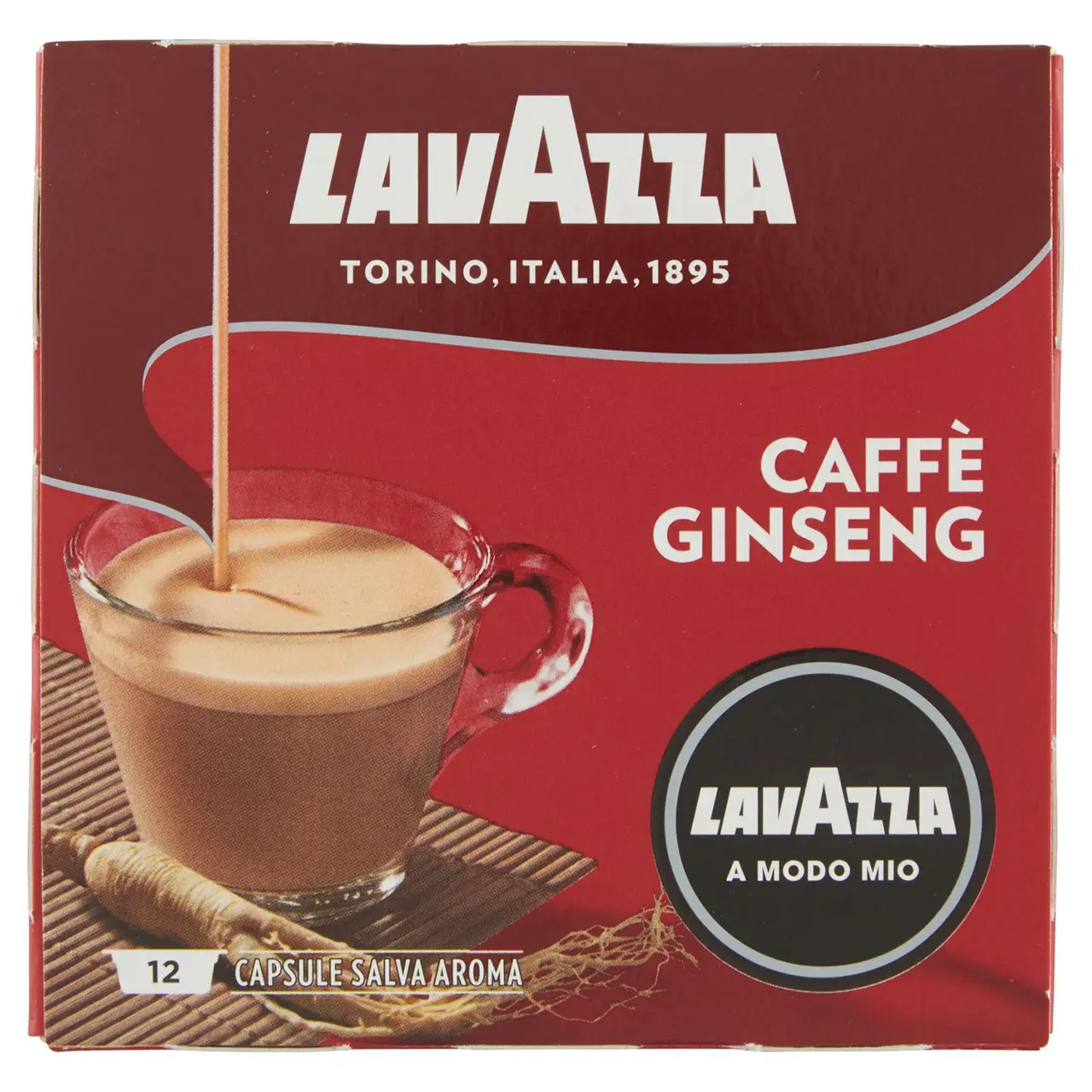 Lavazza Coffee | Lavazza A Modo Mio, Ginseng Coffee - 12 Cap | Lavazza Espresso | Coffee Lavazza | 2,5 Ounce Total - Image 3