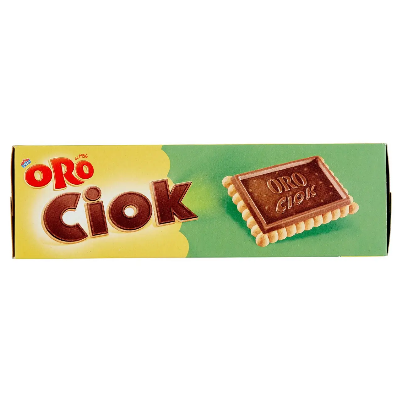 Oro Saiwa Biscuits | Oro Ciok Cookie With Hazelnut Chocolate Bar | Oro Saiwa Cookies | Oro Saiwa Biscotti | 8,8 Ounce Total - Image 7