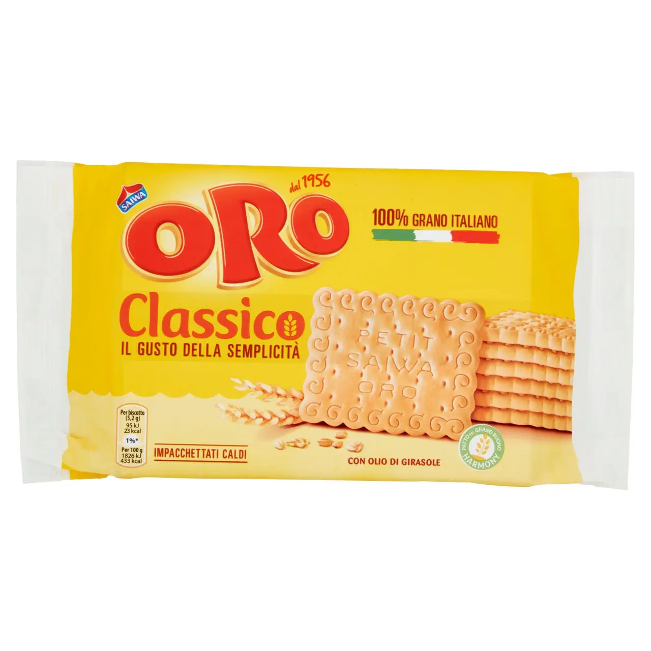 Oro Saiwa Biscuits | Oro Saiwa Dry Cookies Classic | Oro Saiwa Cookies | Oro Saiwa Biscotti | 8,8 Ounce Total - Image 5