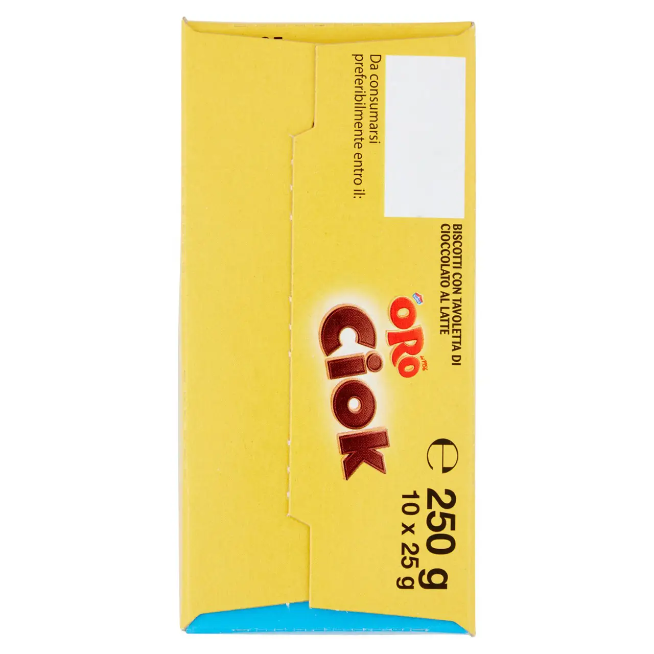 Oro Saiwa Biscuits | Oro Ciok Cookie With Milk Chocolate Bar | Oro Saiwa Cookies | Oro Saiwa Biscotti | 8,8 Ounce Total - Image 7