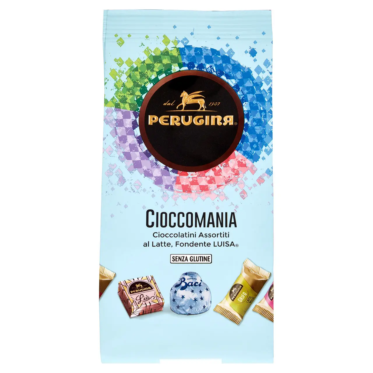 Perugina Chocolate | Perugina Cioccomania Cioccolatini Assorted Milk & Dark | Perugia Chocolate | Italian Chocolate | 7 Ounce Total - Image 2