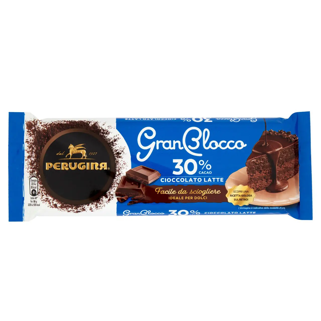 Perugina Chocolate | Perugina Granblocco 30% Milk Chocolate | Perugia Chocolate | Italian Chocolate | 5,2 Ounce Total - Image 2