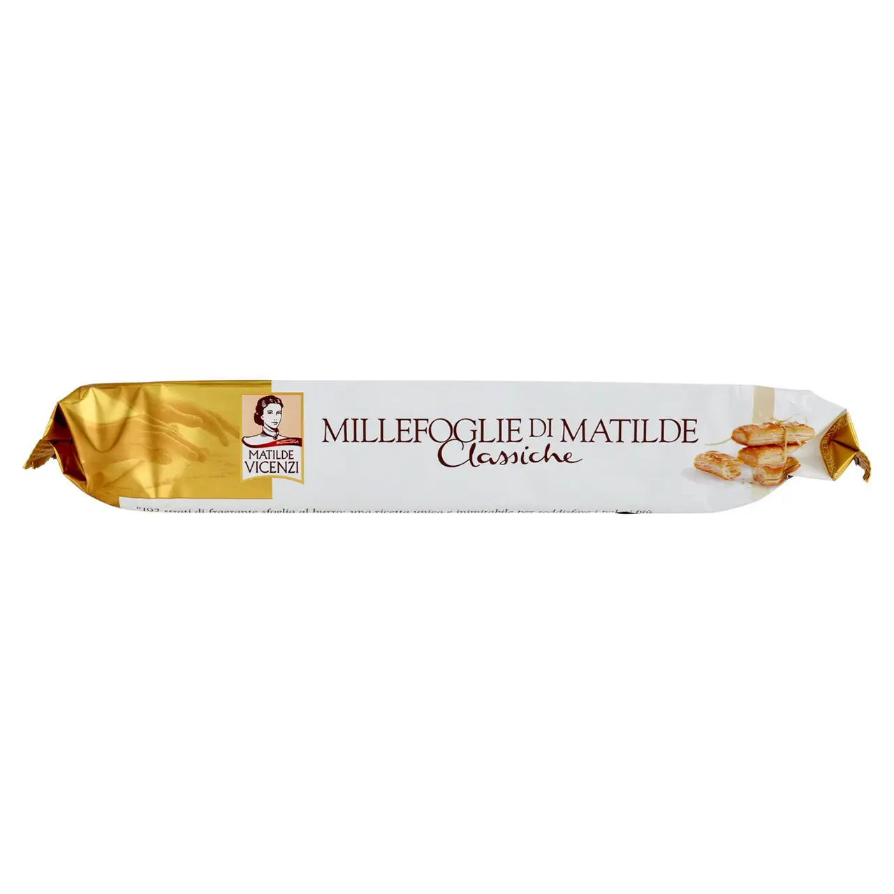 Matilde Vicenzi Cookies | Pastry Matilde Vicenzi Millefoglie Di Matilde Classiche | Matilde Vicenzi Wafers | Matilde Vicenzi Biscuits | 4,4 Ounce Total - Image 5