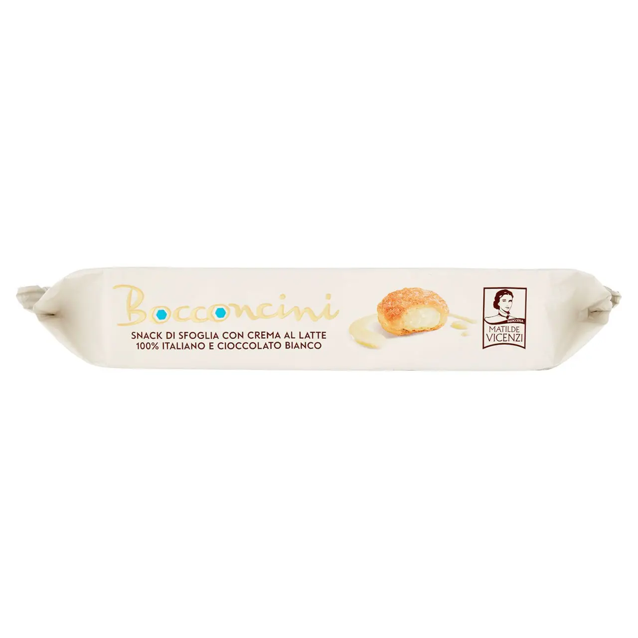 Matilde Vicenzi Cookies | Pastry Matilde Vicenzi Bocconcini With Milk Cream & White Chocolate | Matilde Vicenzi Wafers | Matilde Vicenzi Biscuits | 3,5 Ounce Total - Image 5