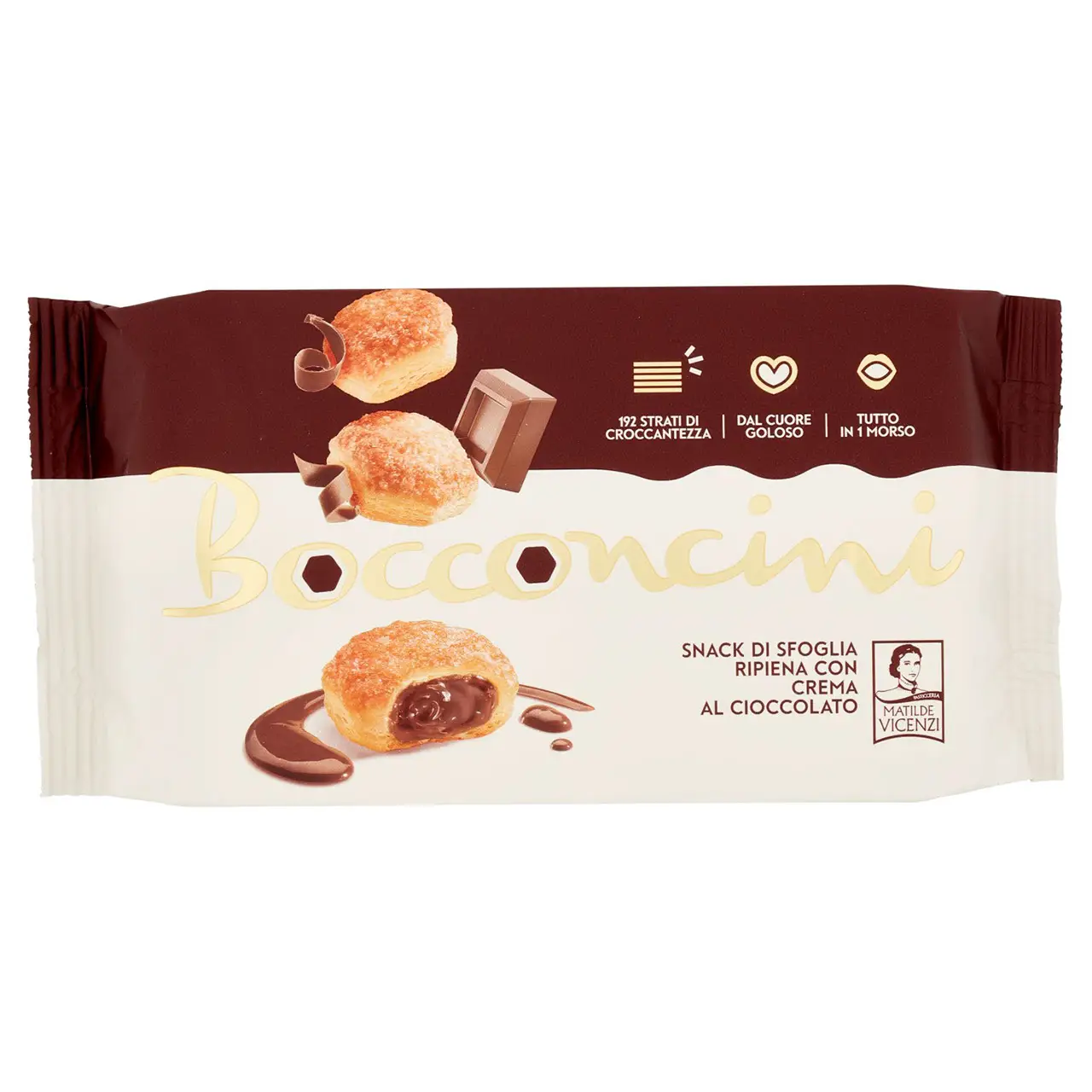 Matilde Vicenzi Cookies | Pastry Matilde Vicenzi Bocconcini With Chocolate Cream | Matilde Vicenzi Wafers | Matilde Vicenzi Biscuits | 3,5 Ounce Total - Image 3