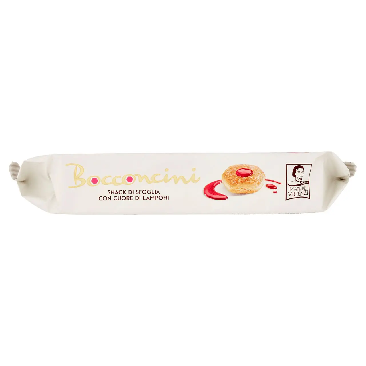 Matilde Vicenzi Cookies | Pastry Matilde Vicenzi Bocconcini With Raspberries | Matilde Vicenzi Wafers | Matilde Vicenzi Biscuits | 3,1 Ounce Total - Image 4