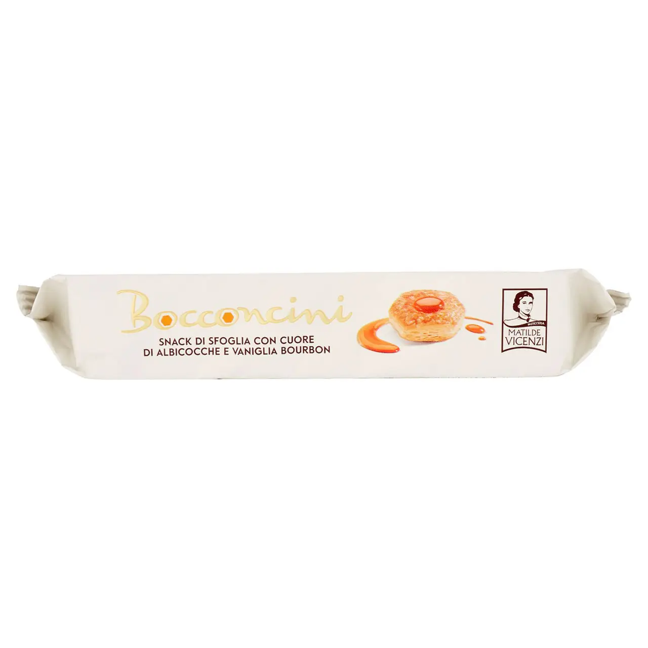 Matilde Vicenzi Cookies | Pastry Matilde Vicenzi Bocconcini With Apricot & Vanilla | Matilde Vicenzi Wafers | Matilde Vicenzi Biscuits | 3,1 Ounce Total - Image 5