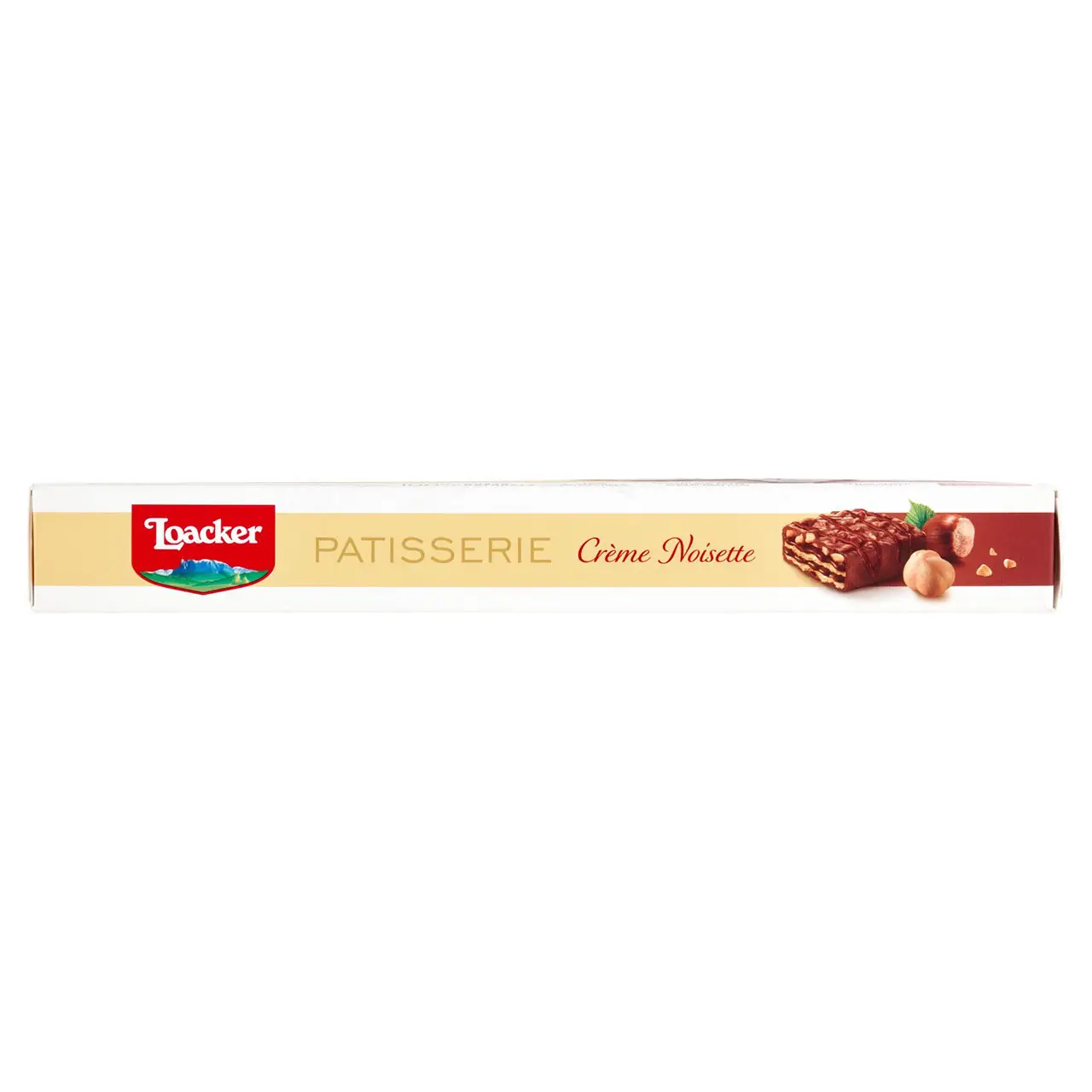 Loacker Wafers | Loacker Patisserie Crème Noisette Wafers With Cream, Chocolate & Hazelnut Crumbs | Loacker Biscuits | Loacker Wafer Biscuits | 3,5 Ounce Total - Image 5