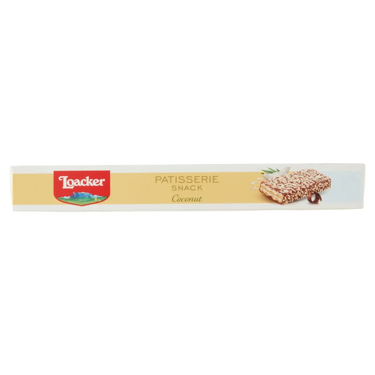 Loacker Wafers | Patisserie Snack Loacker Coconut | Loacker Biscuits | Loacker Wafer Biscuits | 2,2 Ounce Total - Image 2