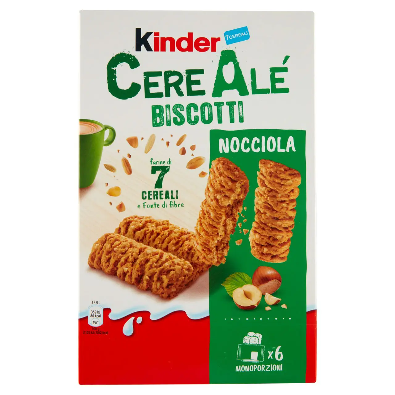 Kinder Chocolate | Kinder Cerealé Cookies Hazelnut | Kinder Candy | Kinder Ferrero | 7,1 Ounce Total - Image 7