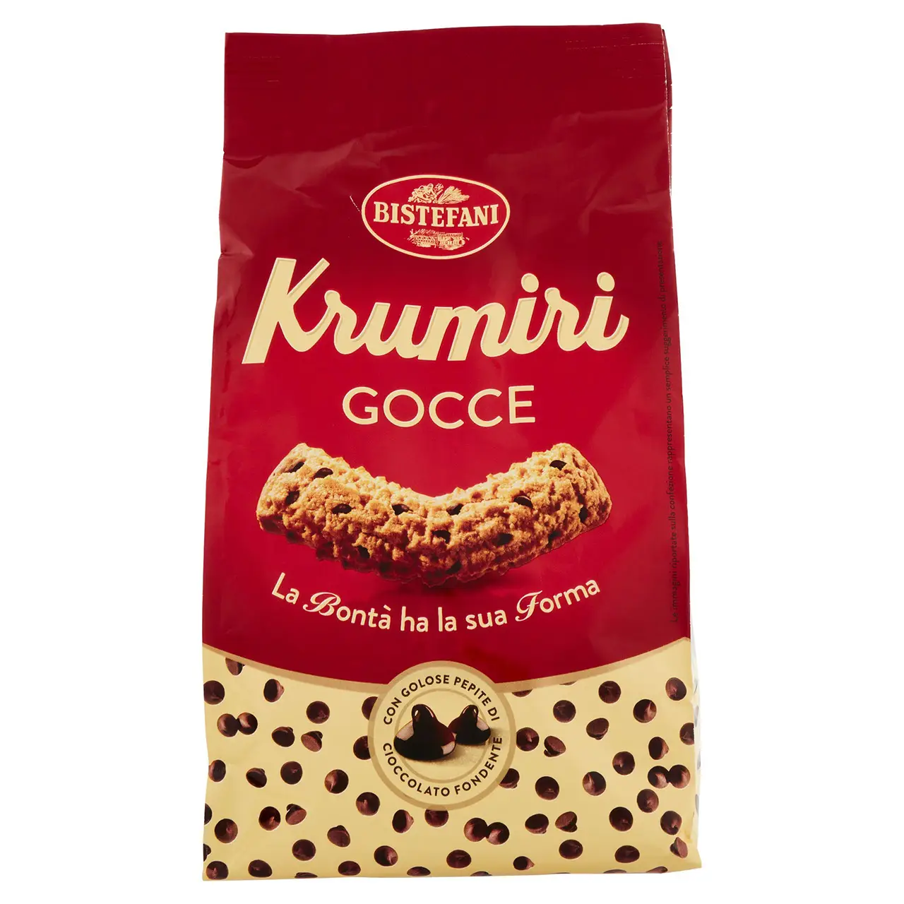 Krumiri Bistefani Cookies | Bistefani Krumiri Drops - Bag | Krumiri Cookies | Italian Cookies From Italy | 10,2 Ounce Total