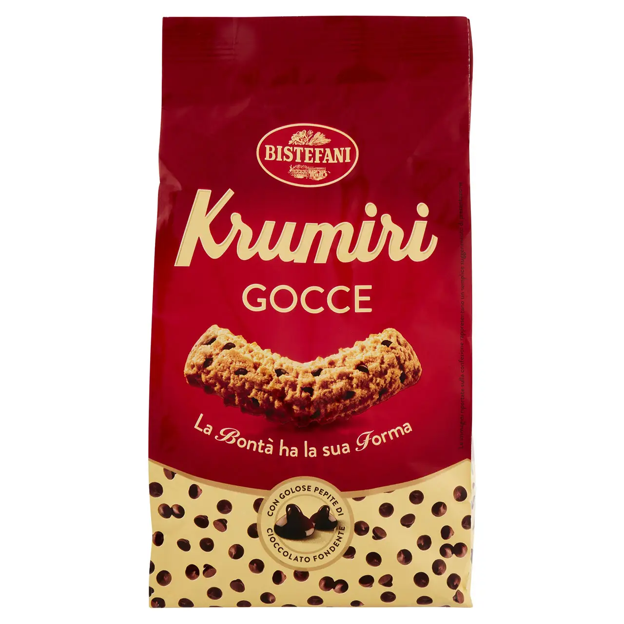 Krumiri Bistefani Cookies | Bistefani Krumiri Drops - Bag | Krumiri Cookies | Italian Cookies From Italy | 10,2 Ounce Total - Image 2