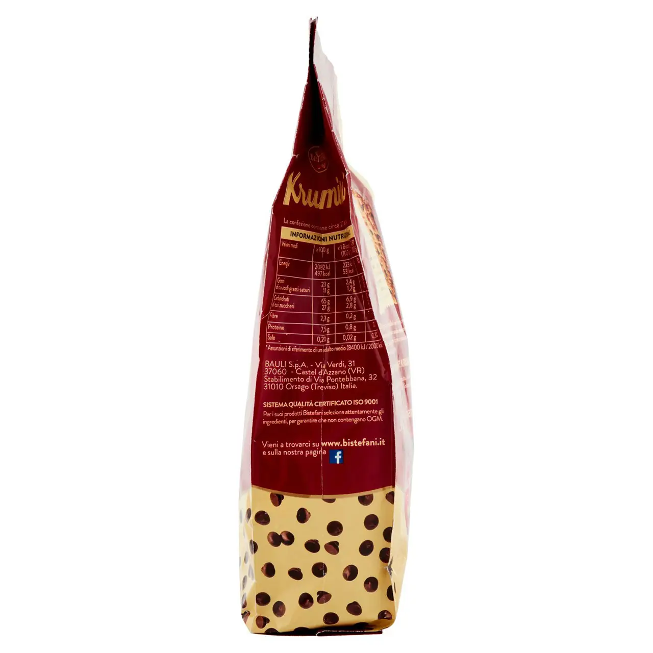 Krumiri Bistefani Cookies | Bistefani Krumiri Drops - Bag | Krumiri Cookies | Italian Cookies From Italy | 10,2 Ounce Total - Image 3