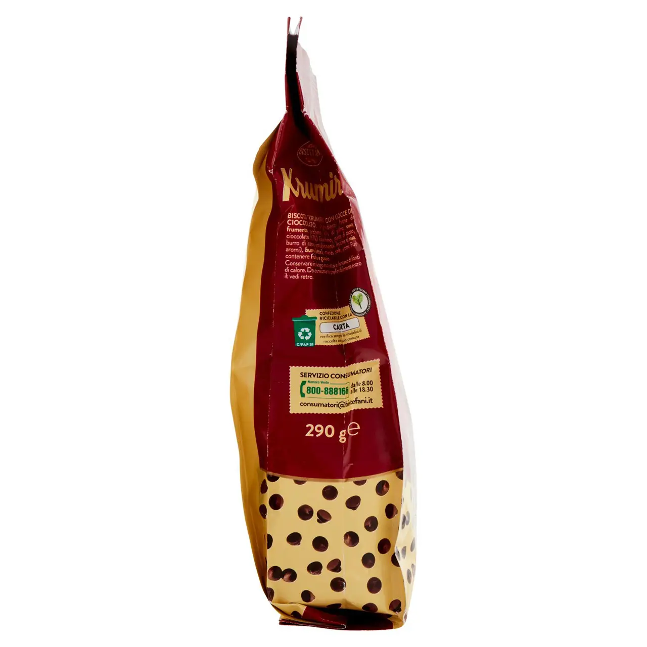 Krumiri Bistefani Cookies | Bistefani Krumiri Drops - Bag | Krumiri Cookies | Italian Cookies From Italy | 10,2 Ounce Total - Image 7