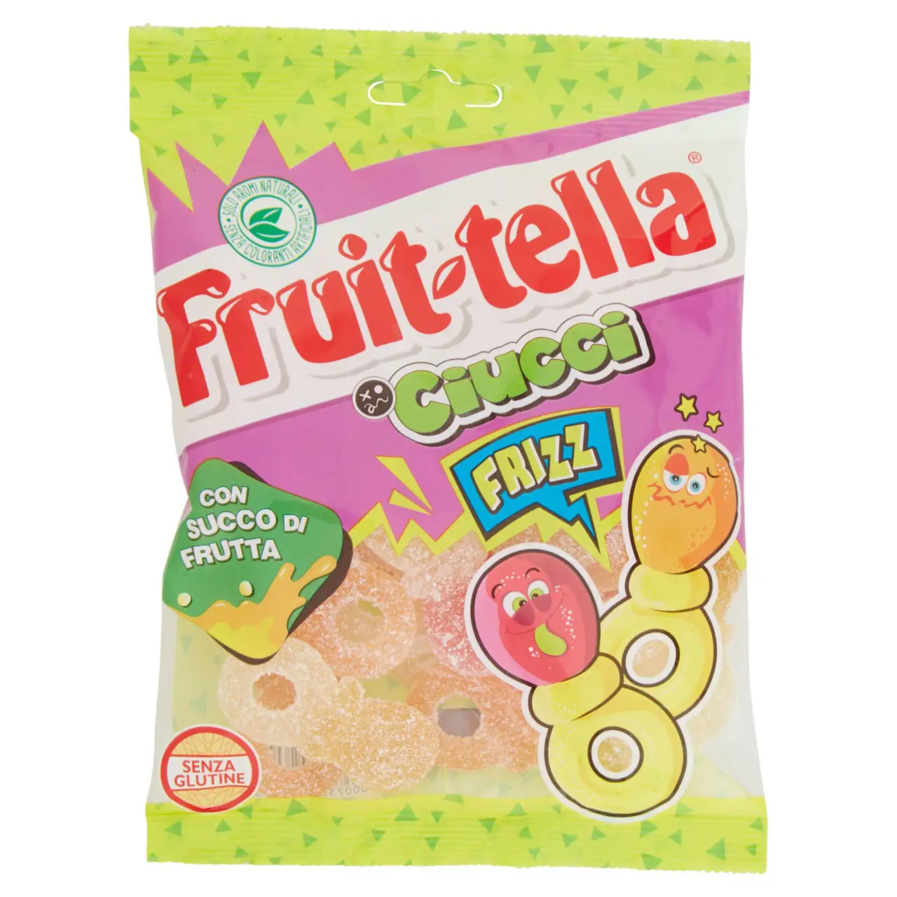 Fruittella Sweets | Fruit-Tella Pacifiers Frizz | Fruitella | Fruittella Candy | 6,1 Ounce Total - Image 3
