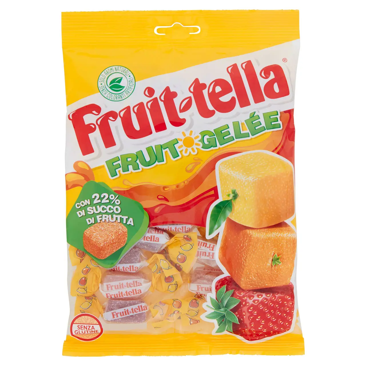 Fruittella Sweets | Fruit-Tella Fruit Gelée | Fruitella | Fruittella Candy | 6,3 Ounce Total