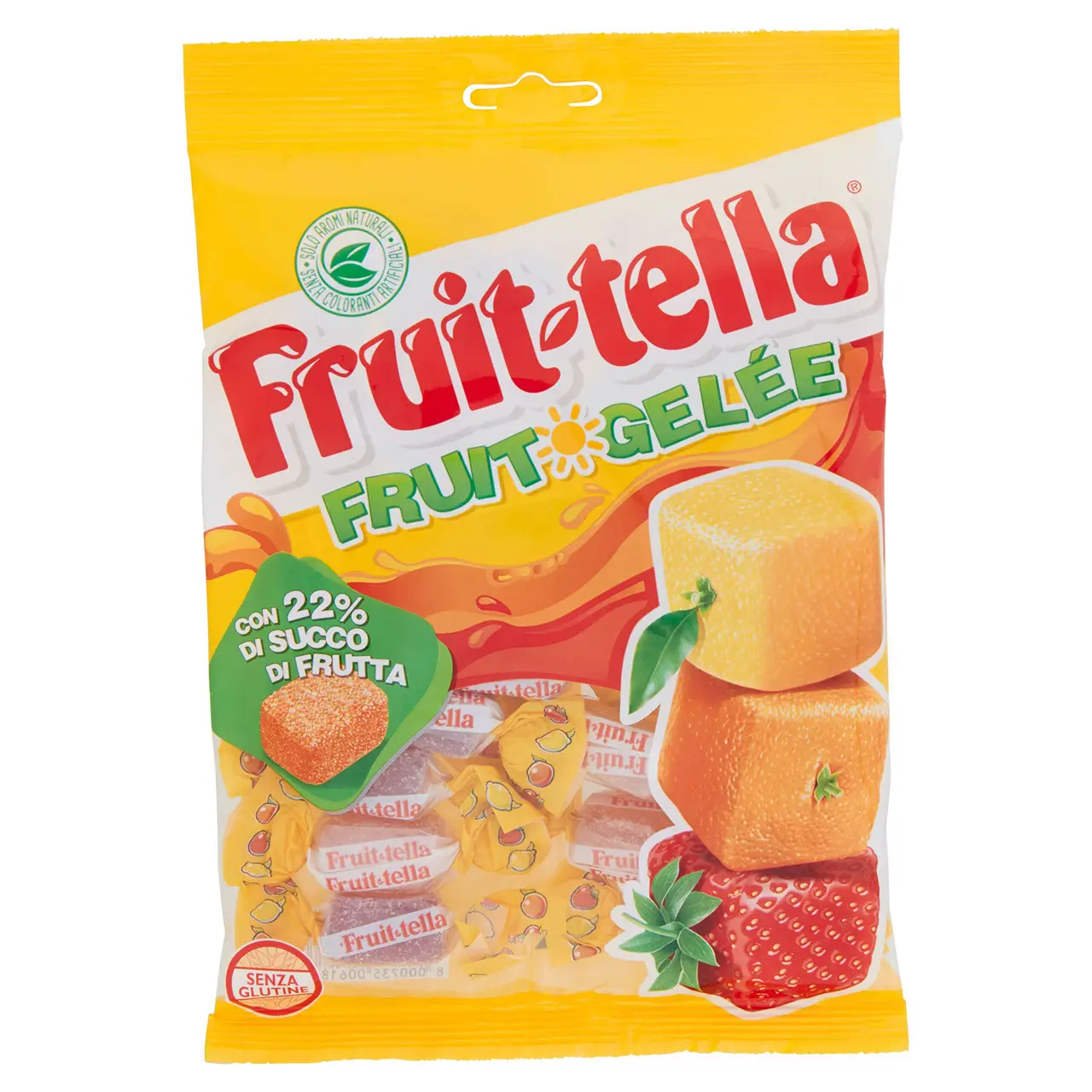 Fruittella Sweets | Fruit-Tella Fruit Gelée | Fruitella | Fruittella Candy | 6,3 Ounce Total - Image 2
