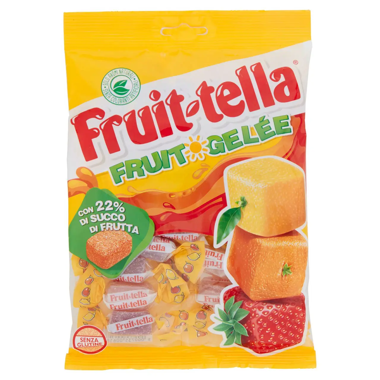 Fruittella Sweets | Fruit-Tella Fruit Gelée | Fruitella | Fruittella Candy | 6,3 Ounce Total - Image 3