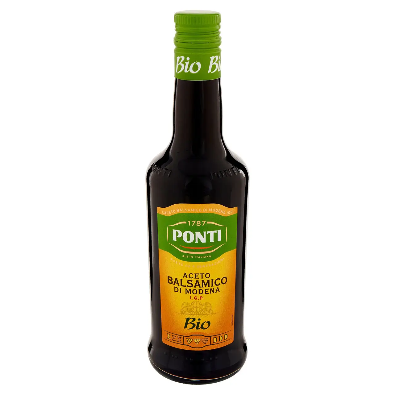 Ponti Vinegar | Ponti Bio Balsamic Vinegar Of Modena I.G.P. 5 | Italian Vinegar | Vinegar Modena | 17,6 Ounce Total - Image 2