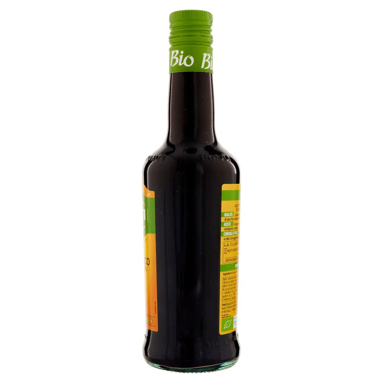Ponti Vinegar | Ponti Bio Balsamic Vinegar Of Modena I.G.P. 5 | Italian Vinegar | Vinegar Modena | 17,6 Ounce Total - Image 3