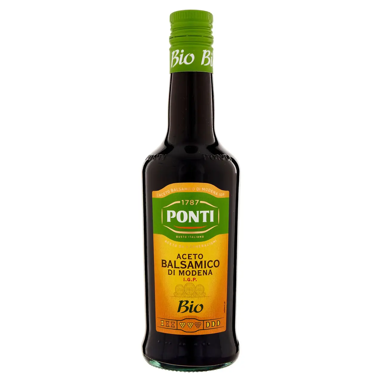 Ponti Vinegar | Ponti Bio Balsamic Vinegar Of Modena I.G.P. 5 | Italian Vinegar | Vinegar Modena | 17,6 Ounce Total - Image 5
