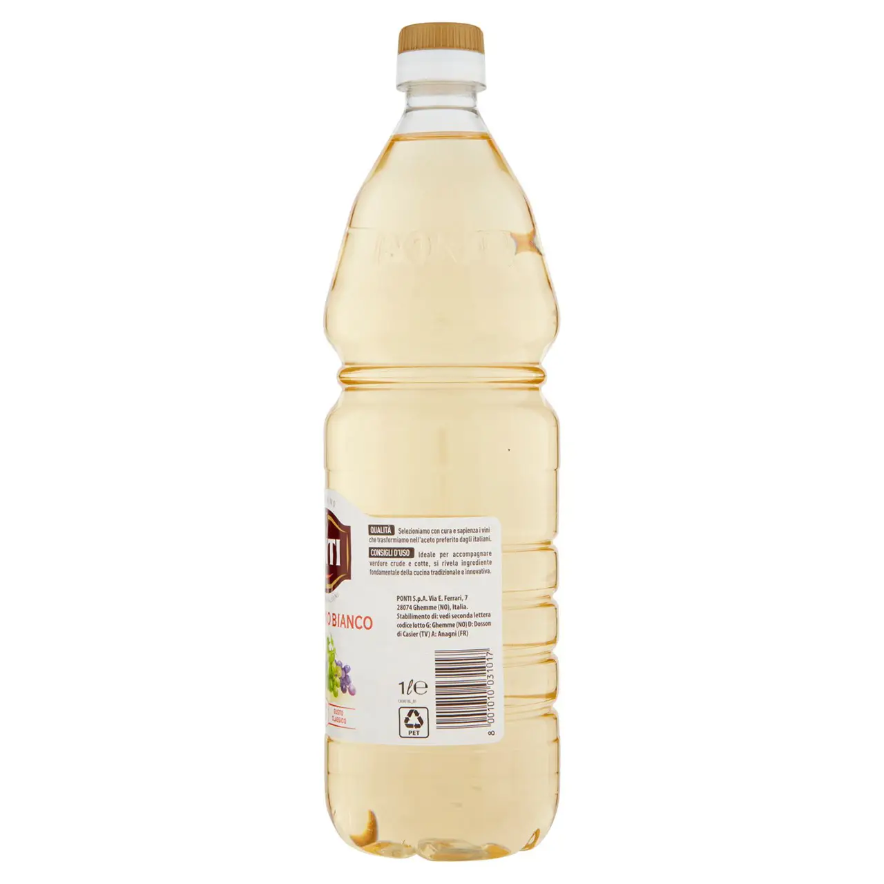 Ponti Vinegar | Ponti White Wine Vinegar | Italian Vinegar | Vinegar Modena | 35,2 Ounce Total - Image 4