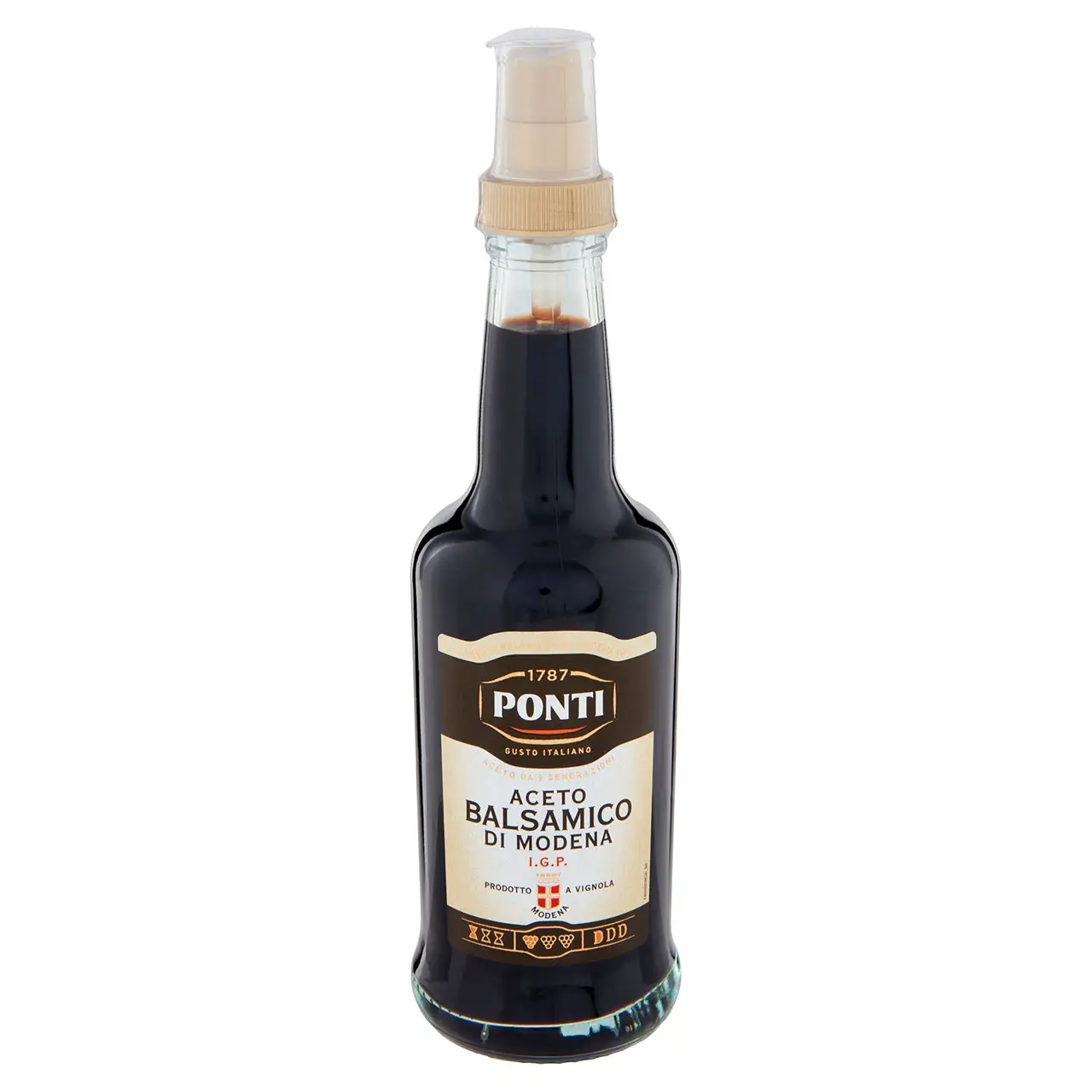 Ponti Vinegar | Ponti Balsamic Vinegar Of Modena I.G.P. Spray 2 | Italian Vinegar | Vinegar Modena | 8,8 Ounce Total - Image 3