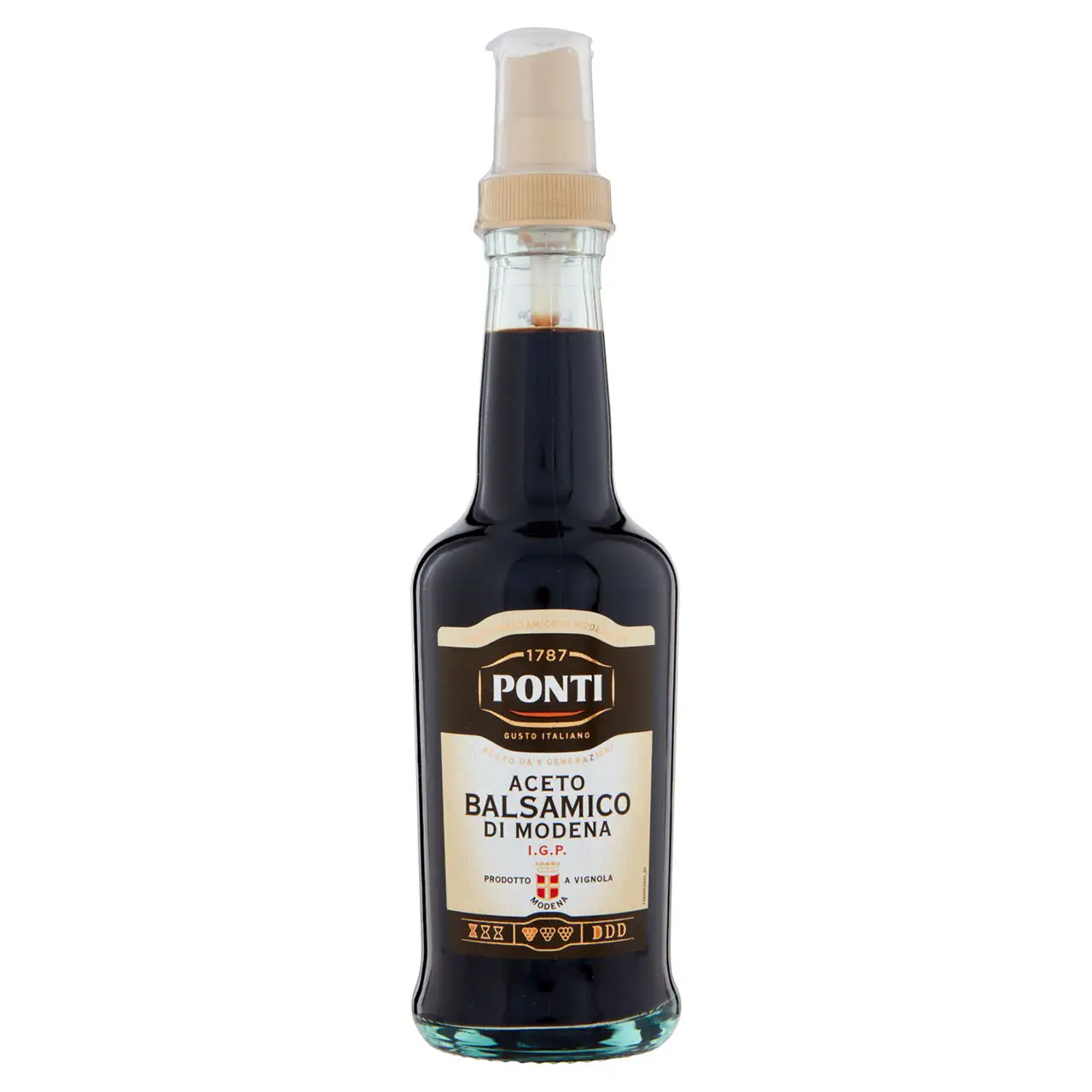 Ponti Vinegar | Ponti Balsamic Vinegar Of Modena I.G.P. Spray 2 | Italian Vinegar | Vinegar Modena | 8,8 Ounce Total - Image 4
